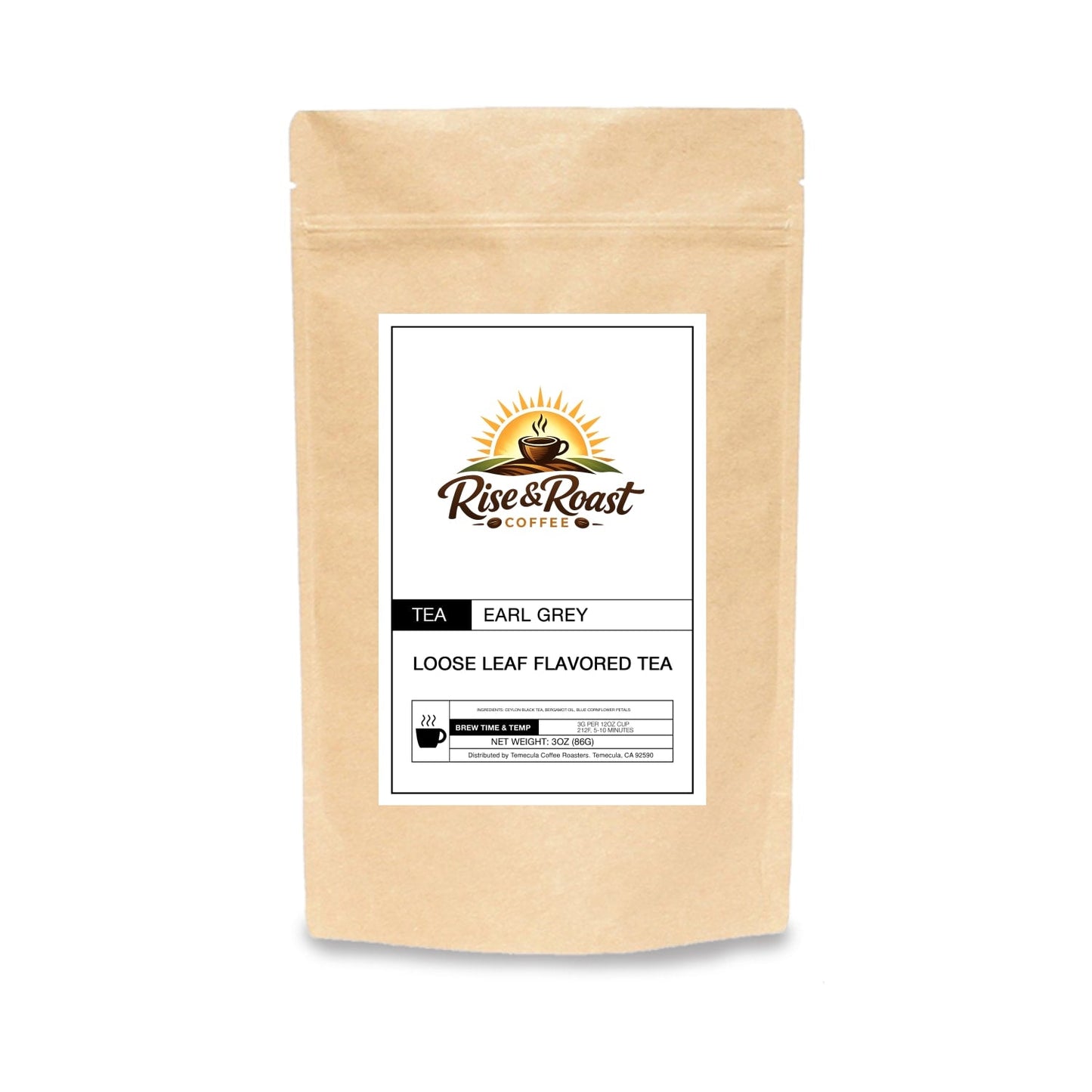 Earl Grey - Rise & Roast Coffee