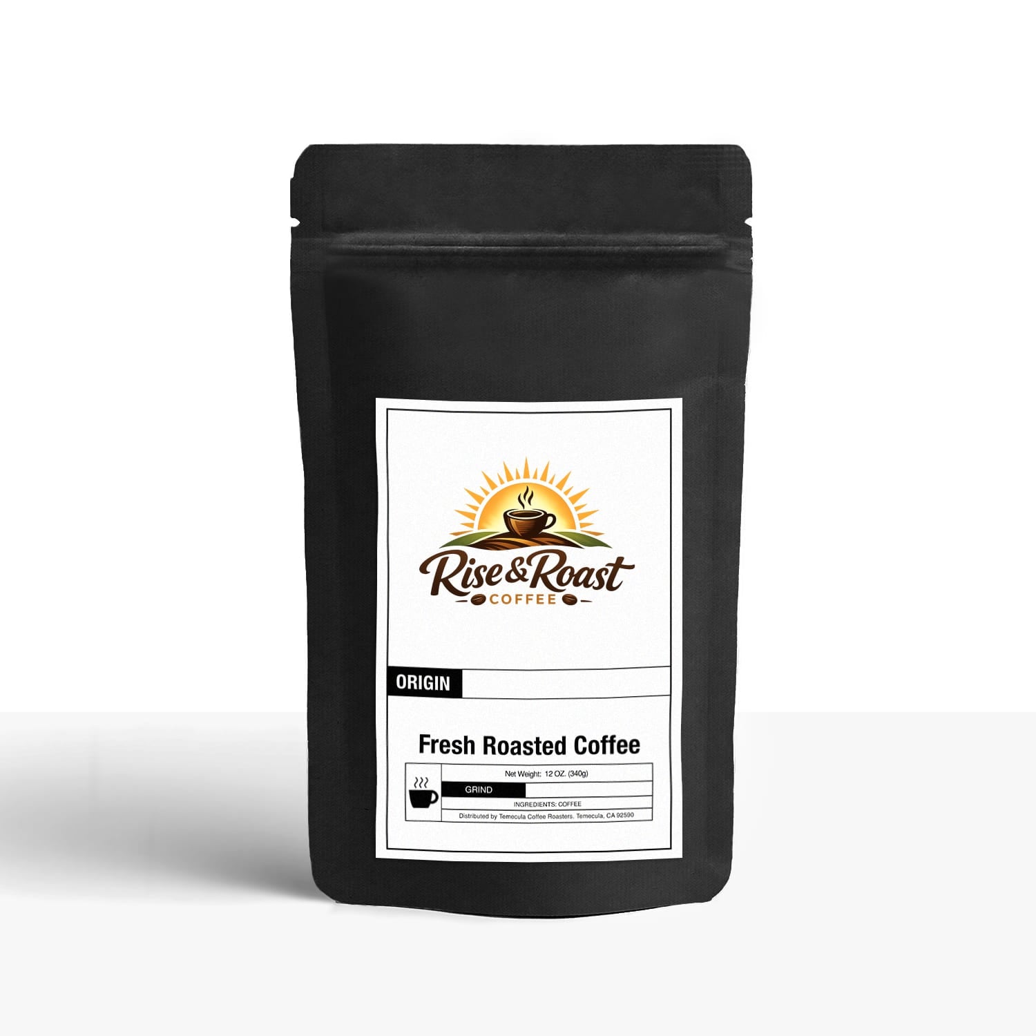 African Kahawa Blend - Rise & Roast Coffee
